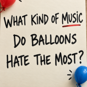 What Kind of Music Do Balloons Hate the Most?
