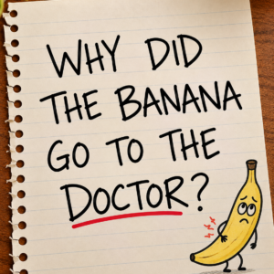 Why Did the Banana Go to the Doctor