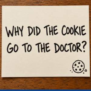 Why did the cookie go to the doctor