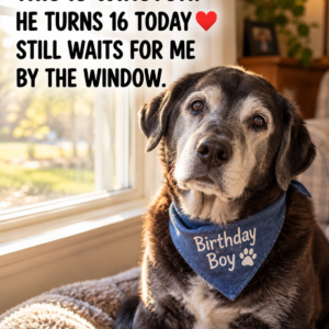Winston Turns 16 Birthday Tribute